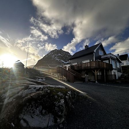 Kb Basement Apartment Sørvågen Dış mekan fotoğraf