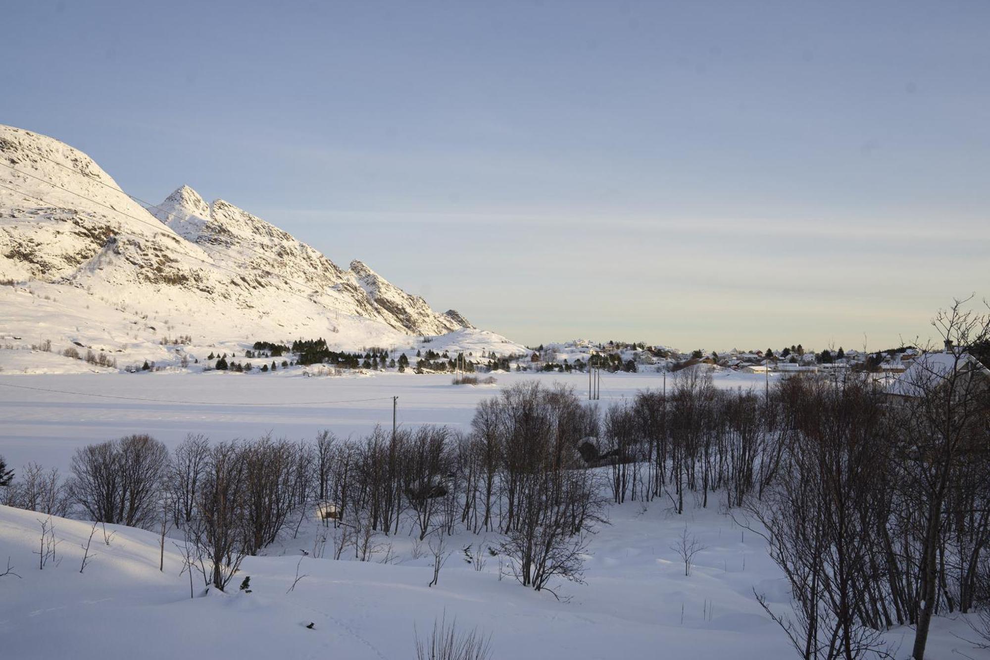 Kb Basement Apartment Sørvågen Dış mekan fotoğraf