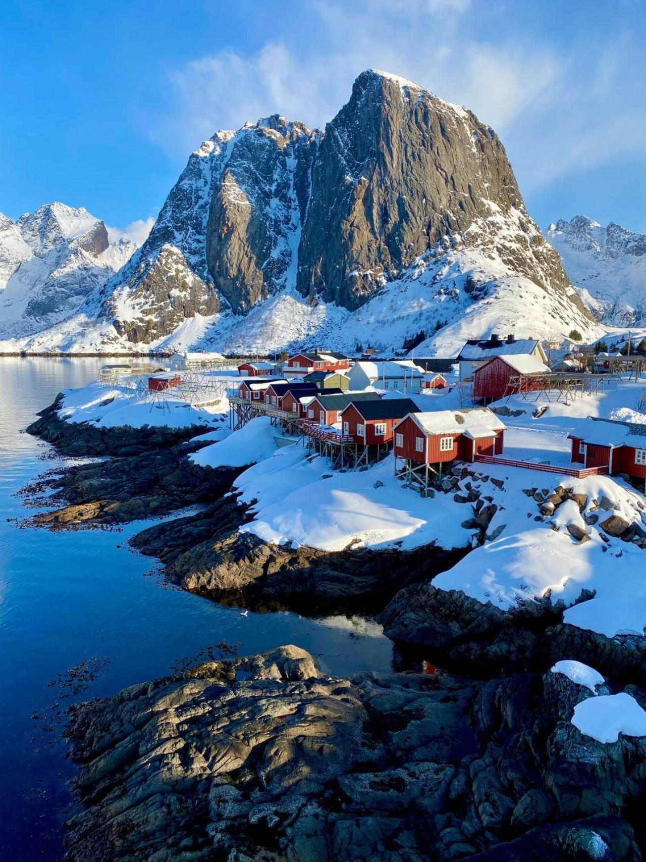 Kb Basement Apartment Sørvågen Dış mekan fotoğraf