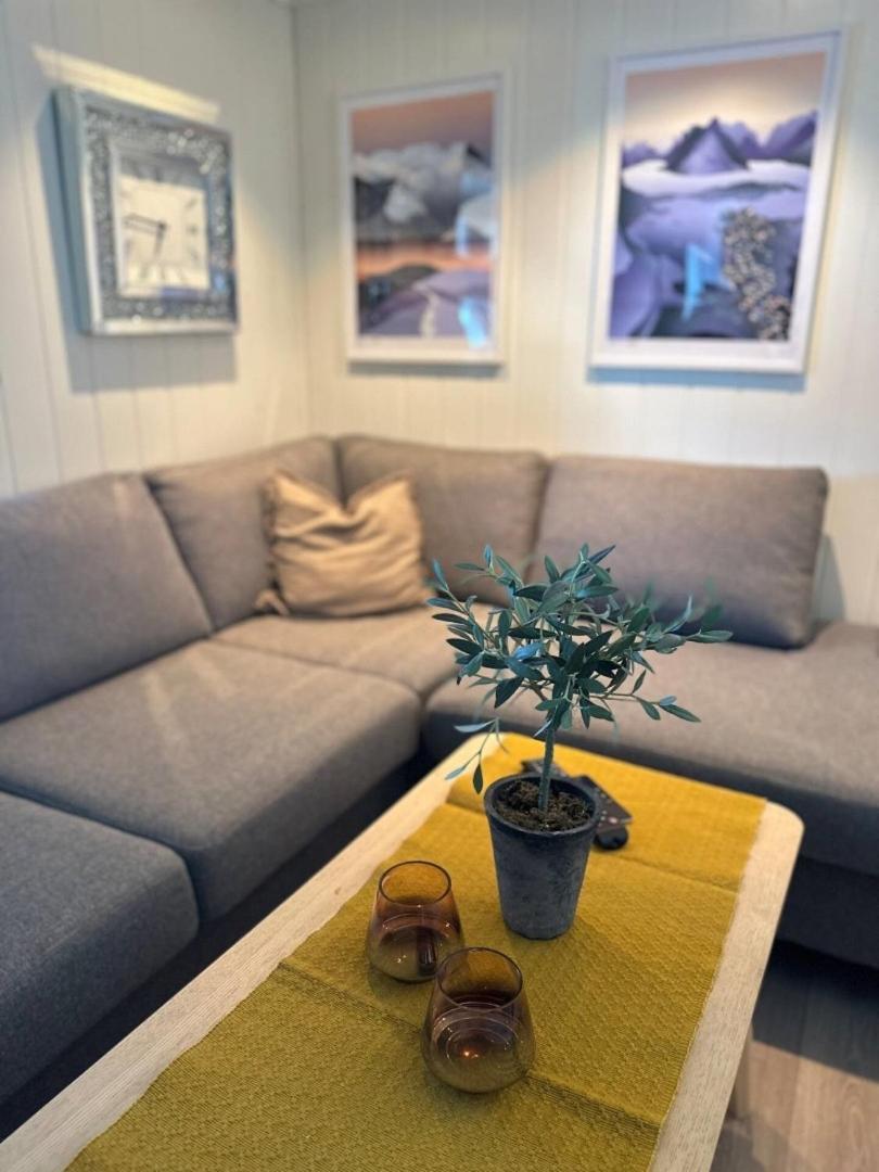 Kb Basement Apartment Sørvågen Dış mekan fotoğraf