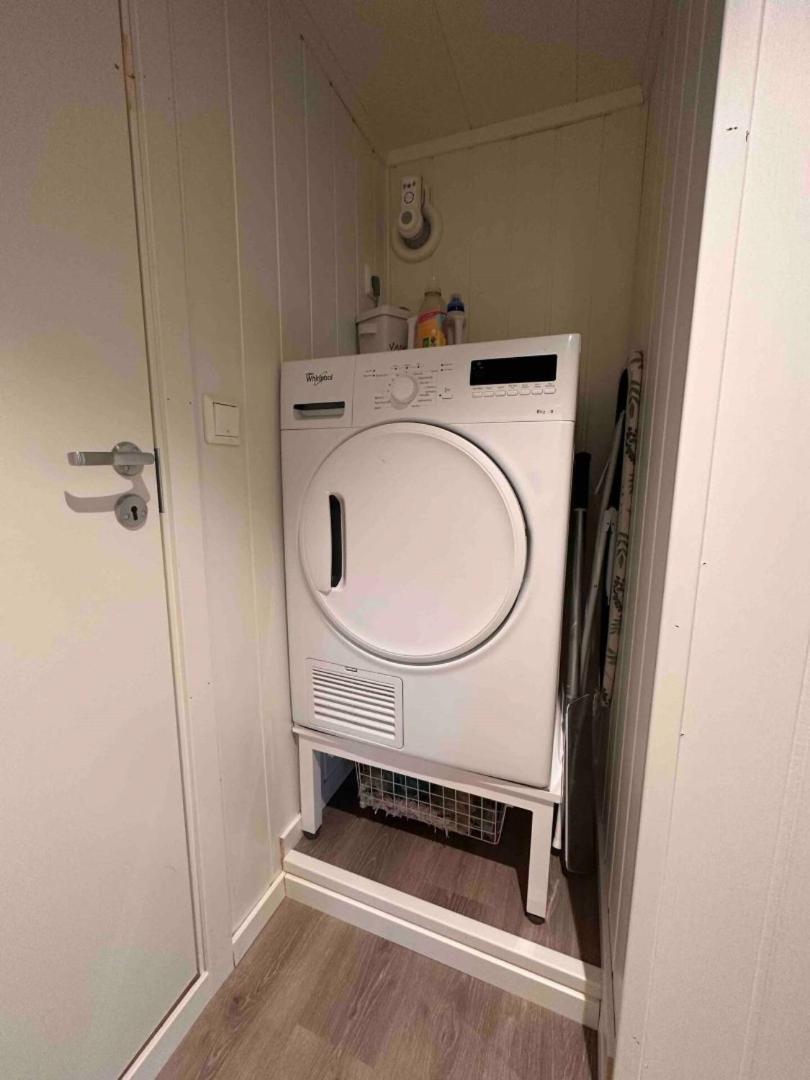 Kb Basement Apartment Sørvågen Dış mekan fotoğraf