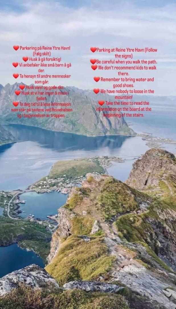 Kb Basement Apartment Sørvågen Dış mekan fotoğraf
