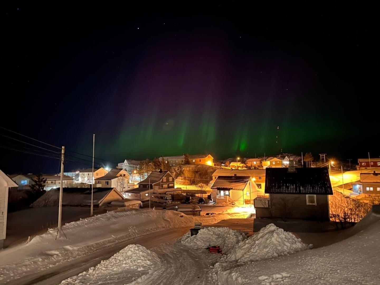 Kb Basement Apartment Sørvågen Dış mekan fotoğraf