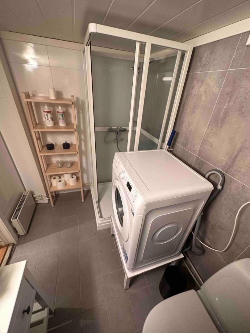 Kb Basement Apartment Sørvågen Dış mekan fotoğraf