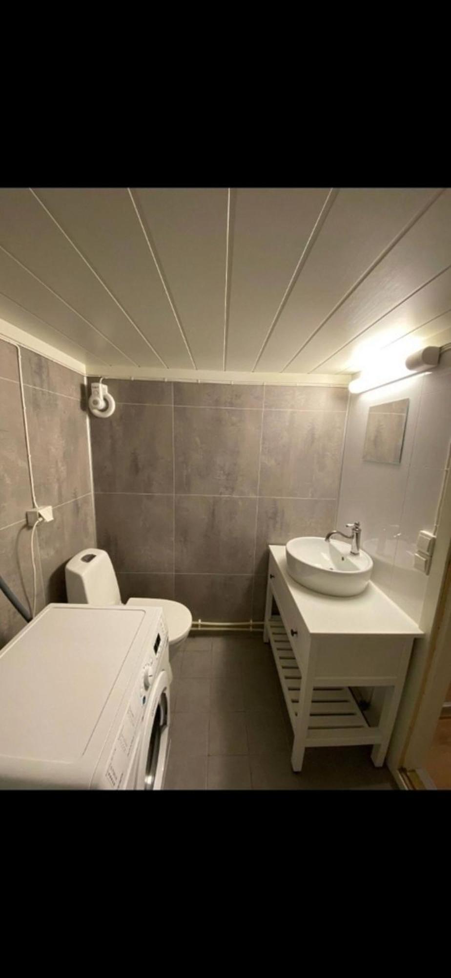 Kb Basement Apartment Sørvågen Dış mekan fotoğraf