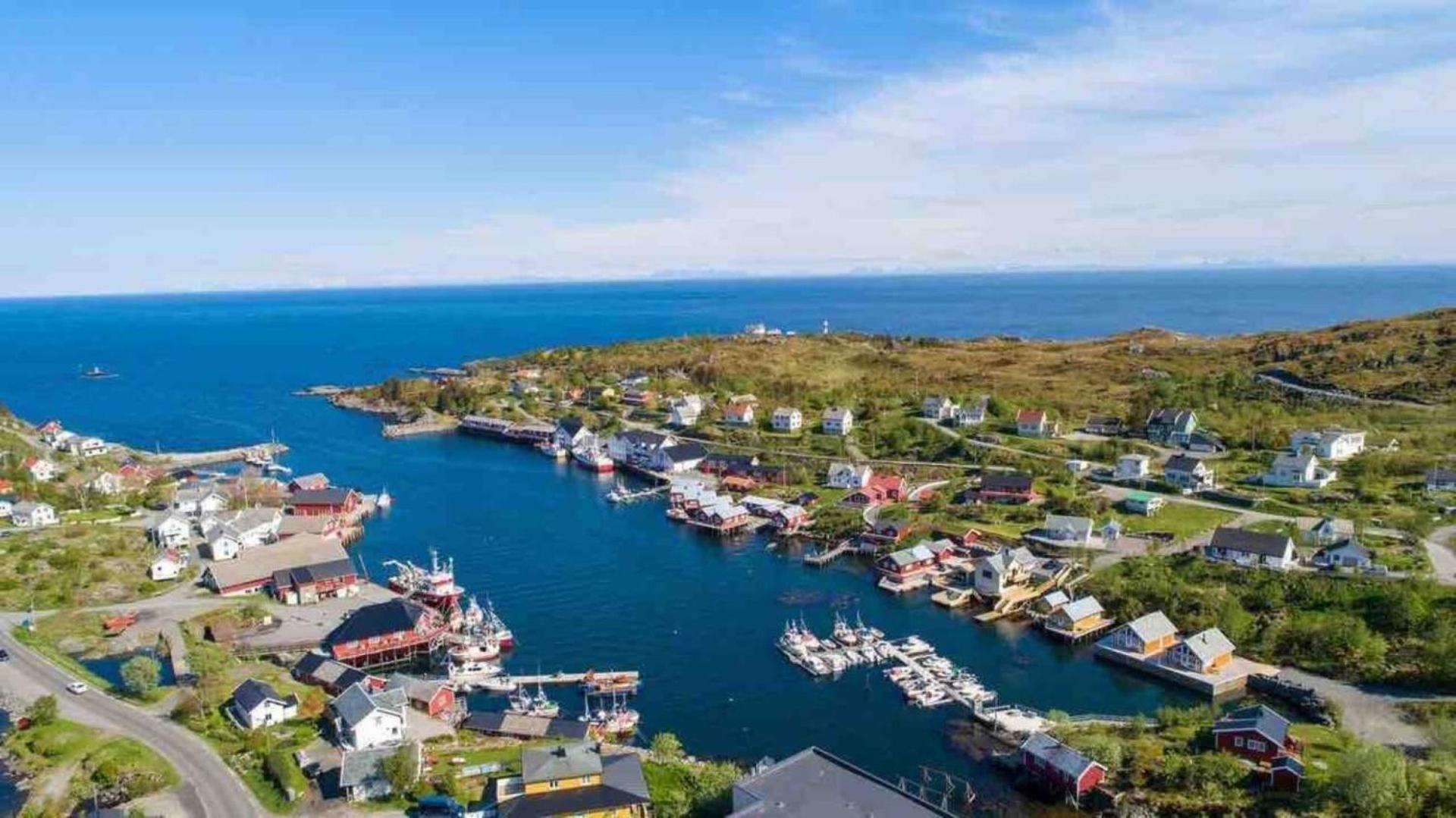Kb Basement Apartment Sørvågen Dış mekan fotoğraf